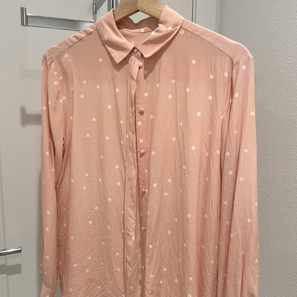 Colorful 100% silk shirts